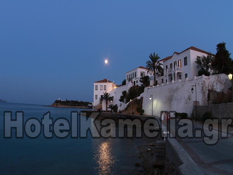 Kamelia Hotel Spetses Town Exterior photo